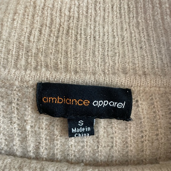 Ambiance Apparel Sweater - Picture 2 of 2